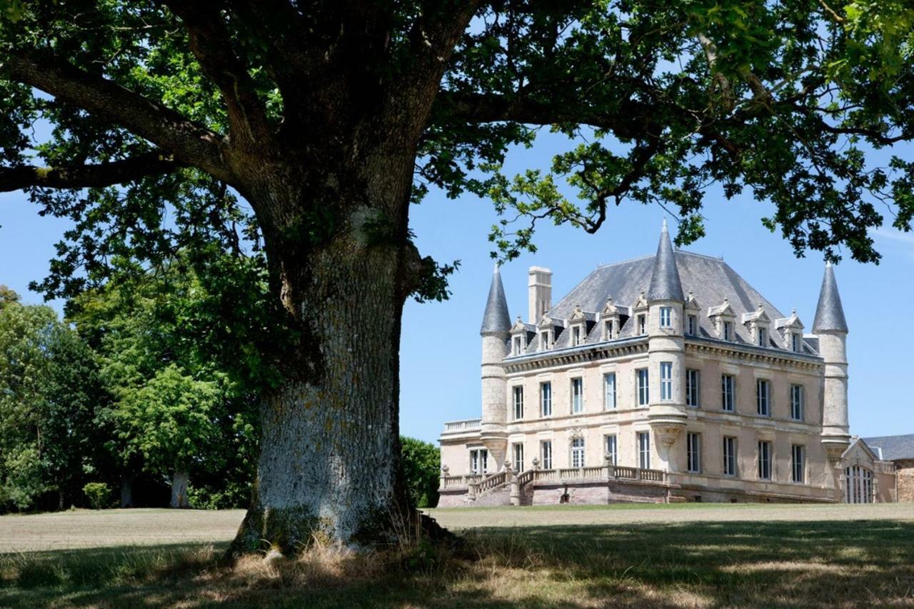 Chateau De La Goujonnerie Loge-Fougereuse Exteriör bild